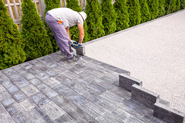Paver Driveway Replacement in Malakoff, TX